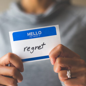 How To Live A Life Free From Regret