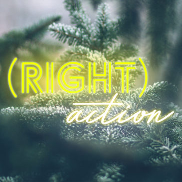 Advent Day 8 – (Right) Action