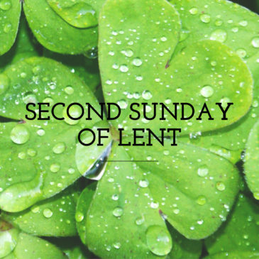 2nd Sunday of Lent